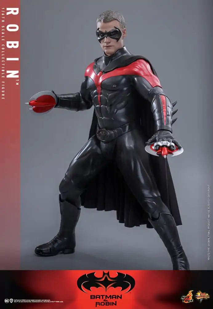 Batman & Robin Movie Masterpiece akcijska figura 1/6 Robin 30 cm fotografija proizvoda