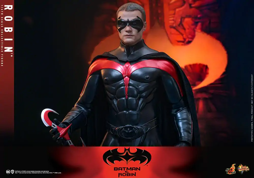 Batman & Robin Movie Masterpiece akcijska figura 1/6 Robin 30 cm fotografija proizvoda