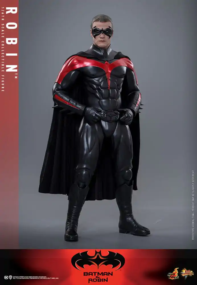 Batman & Robin Movie Masterpiece akcijska figura 1/6 Robin 30 cm fotografija proizvoda