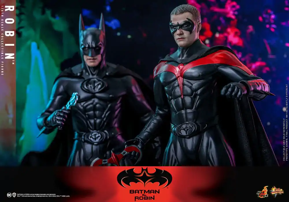 Batman & Robin Movie Masterpiece akcijska figura 1/6 Robin 30 cm fotografija proizvoda