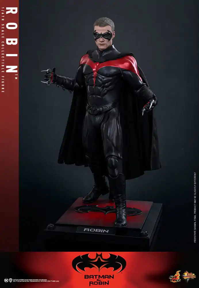 Batman & Robin Movie Masterpiece akcijska figura 1/6 Robin 30 cm fotografija proizvoda