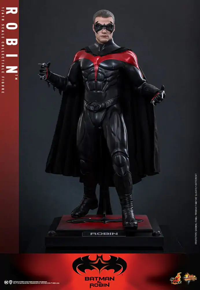 Batman & Robin Movie Masterpiece akcijska figura 1/6 Robin 30 cm fotografija proizvoda