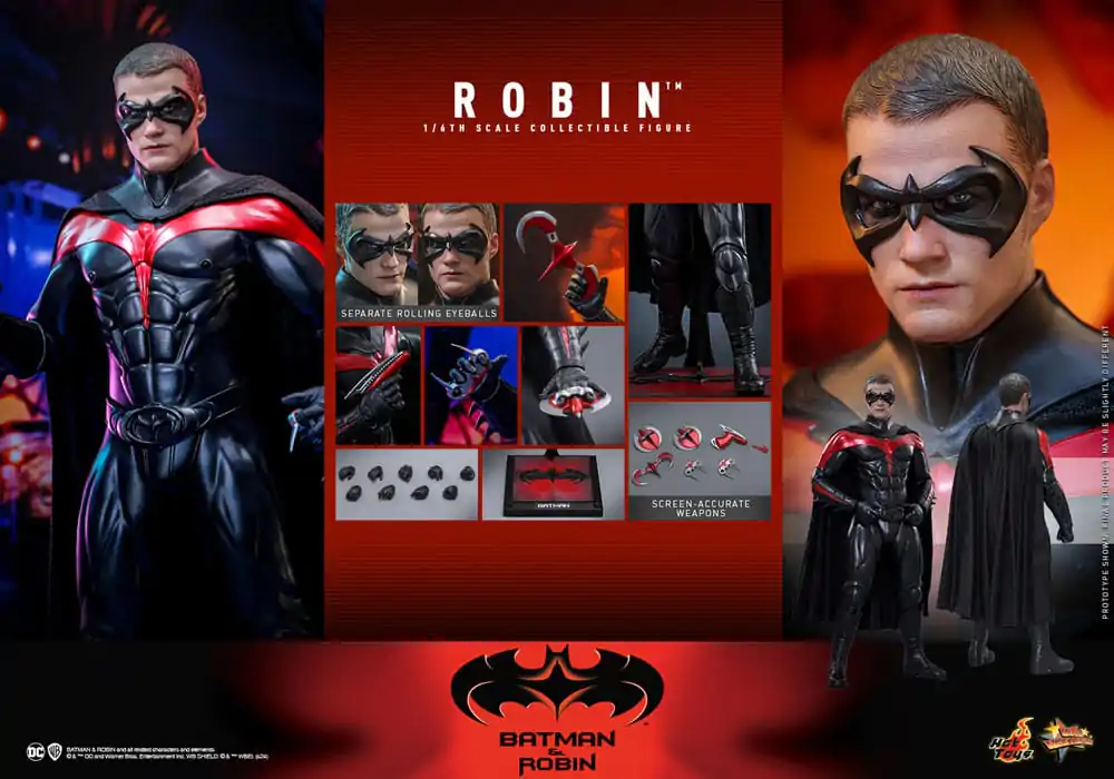 Batman & Robin Movie Masterpiece akcijska figura 1/6 Robin 30 cm fotografija proizvoda