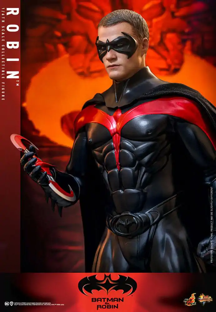 Batman & Robin Movie Masterpiece akcijska figura 1/6 Robin 30 cm fotografija proizvoda