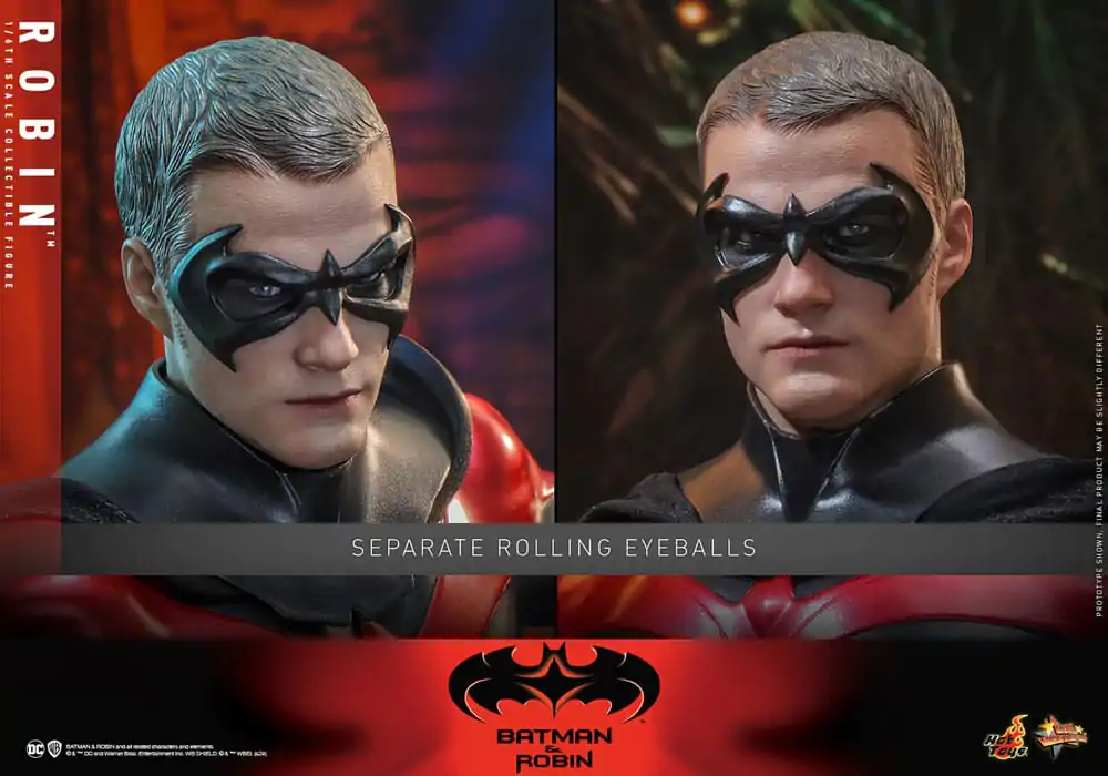 Batman & Robin Movie Masterpiece akcijska figura 1/6 Robin 30 cm fotografija proizvoda