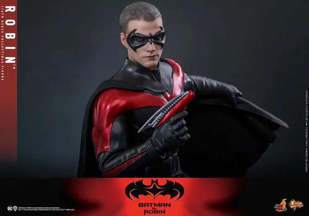 Batman & Robin Movie Masterpiece akcijska figura 1/6 Robin 30 cm fotografija proizvoda