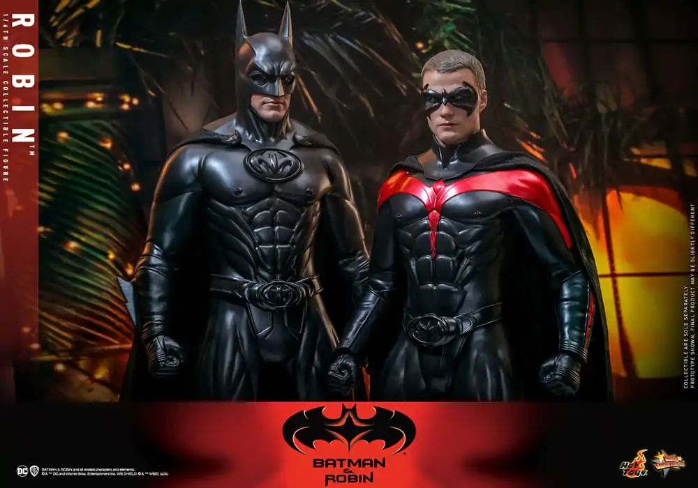 Batman & Robin Movie Masterpiece akcijska figura 1/6 Robin 30 cm fotografija proizvoda