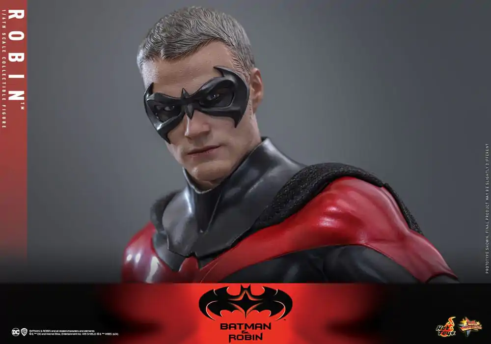 Batman & Robin Movie Masterpiece akcijska figura 1/6 Robin 30 cm fotografija proizvoda