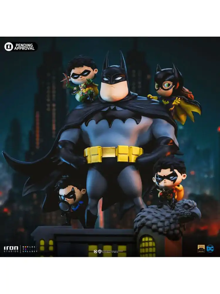 Batman Animated icons PVC Figura Batman Family 18 cm fotografija proizvoda