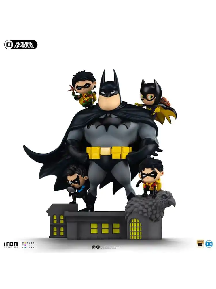 Batman Animated icons PVC Figura Batman Family 18 cm fotografija proizvoda