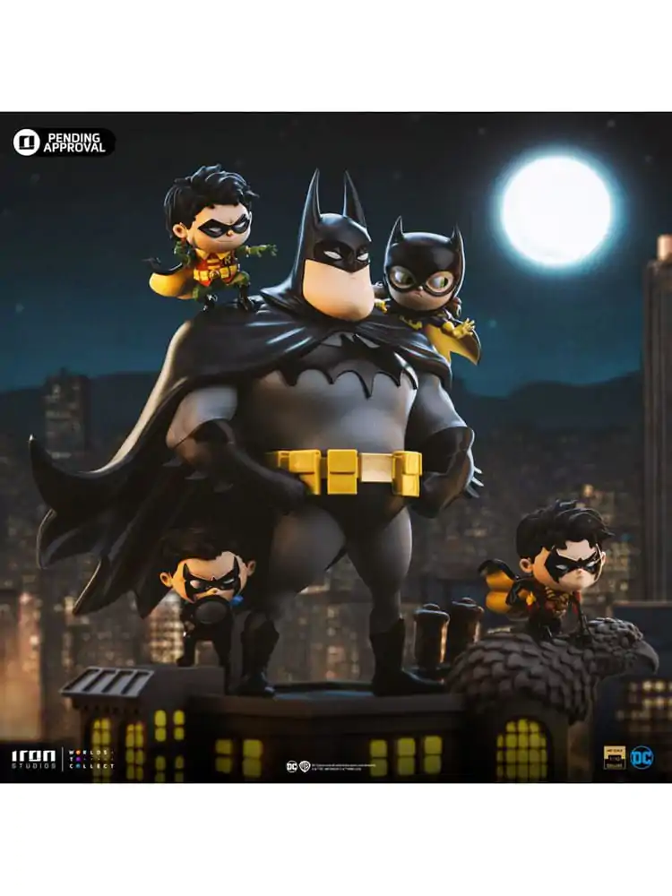 Batman Animated icons PVC Figura Batman Family 18 cm fotografija proizvoda