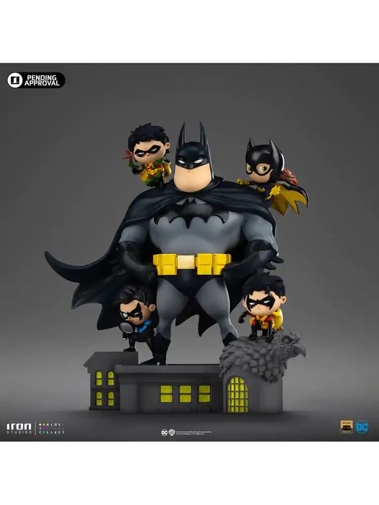 Batman Animated icons PVC Figura Batman Family 18 cm fotografija proizvoda