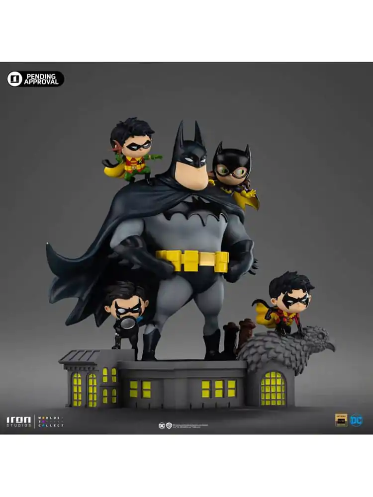 Batman Animated icons PVC Figura Batman Family 18 cm fotografija proizvoda