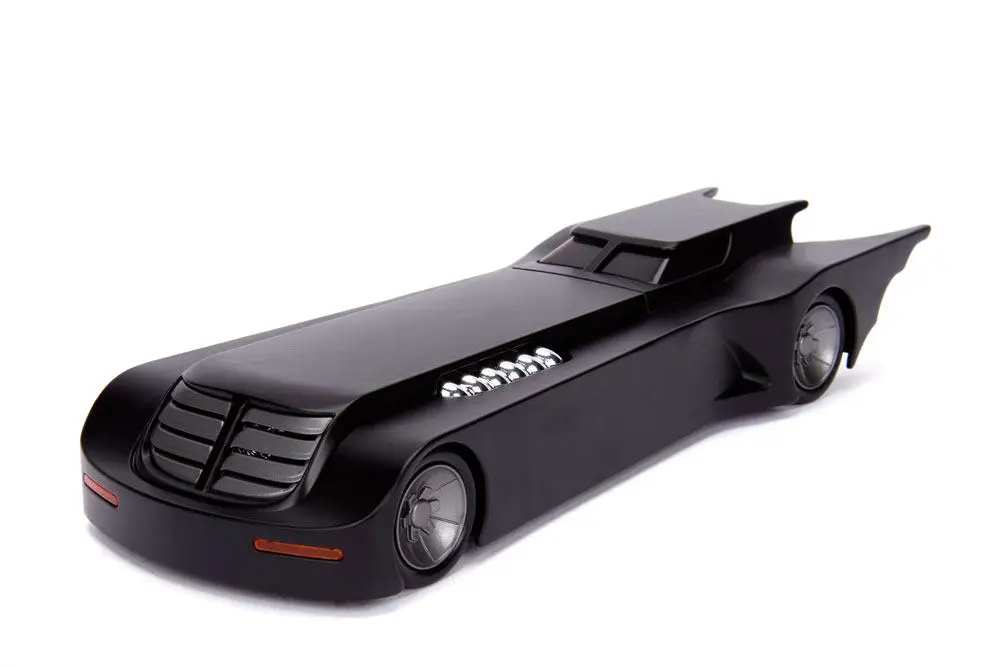 Batman Animated Series Metals Lijevani Model 1:24 Batmobile s figuricom fotografija proizvoda