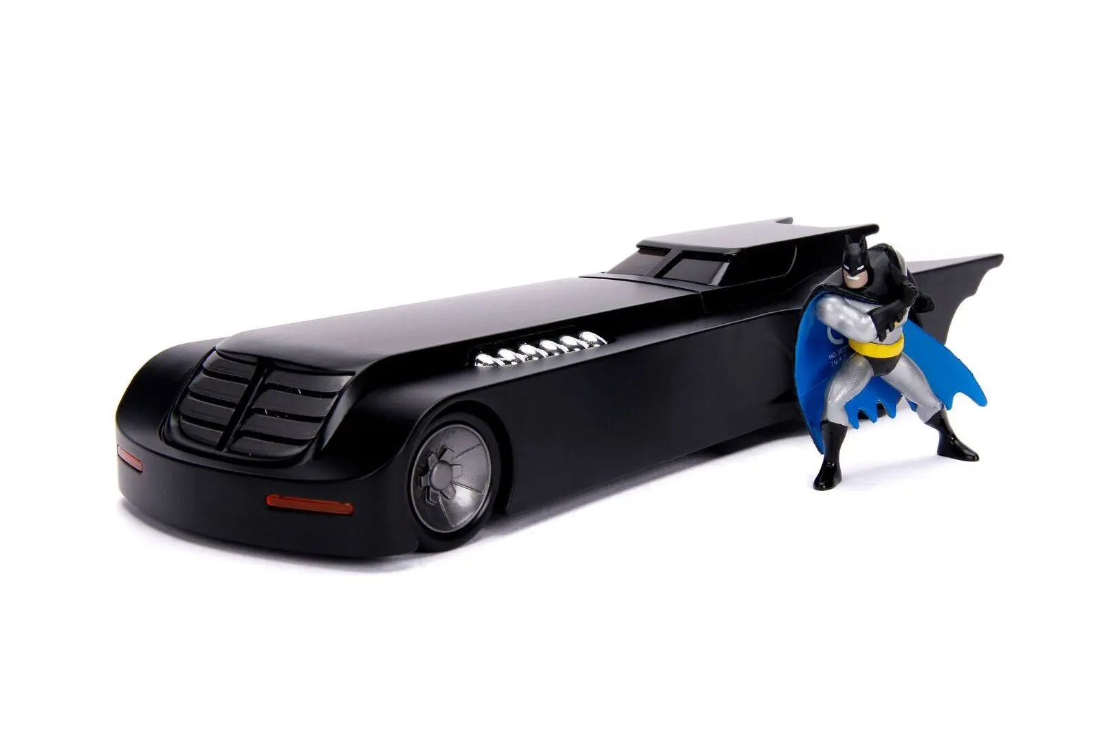 Batman Animated Series Metals Lijevani Model 1:24 Batmobile s figuricom fotografija proizvoda