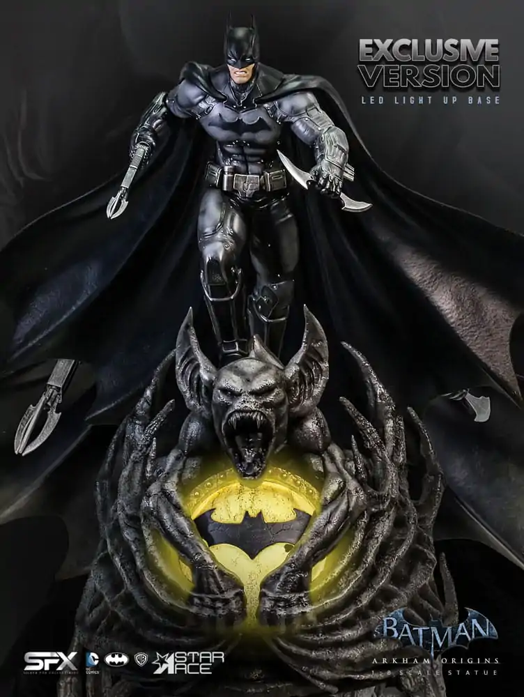 Batman Arkham Kip 1/8 Batman Arkham Origin Deluxe Verzija 42 cm fotografija proizvoda