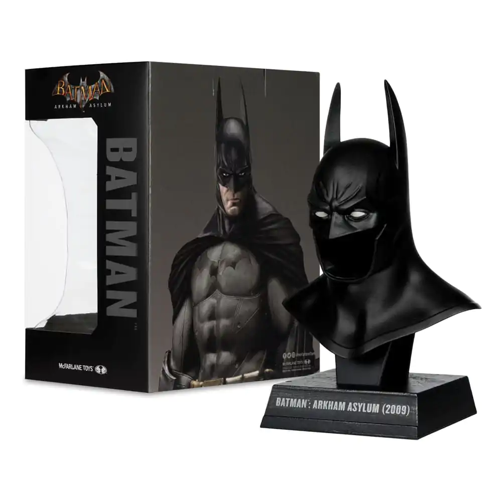 Batman: Arkham Asylum DC Direct Mini replika 1/3 Batmanova kapa 19 cm fotografija proizvoda