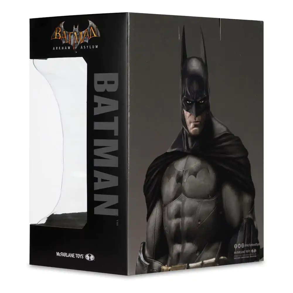 Batman: Arkham Asylum DC Direct Mini replika 1/3 Batmanova kapa 19 cm fotografija proizvoda