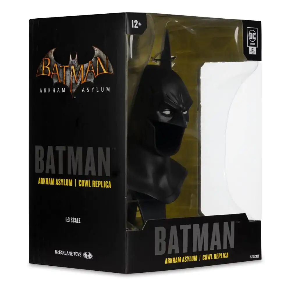 Batman: Arkham Asylum DC Direct Mini replika 1/3 Batmanova kapa 19 cm fotografija proizvoda