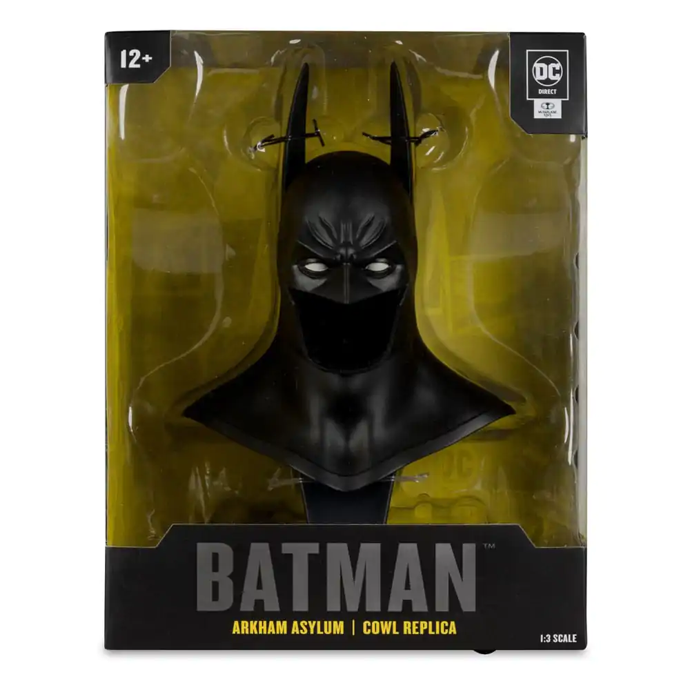 Batman: Arkham Asylum DC Direct Mini replika 1/3 Batmanova kapa 19 cm fotografija proizvoda