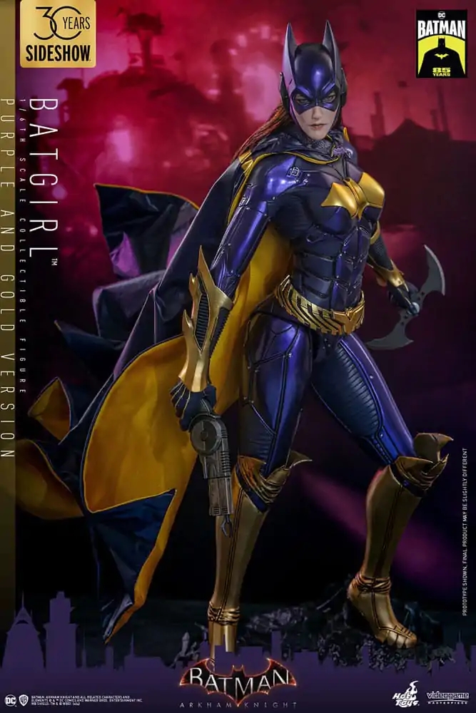 Batman Arkham Knight Videogame Masterpiece akcijska figura 1/6 Batgirl (Purple and Gold Version) Exclusive 30 cm fotografija proizvoda