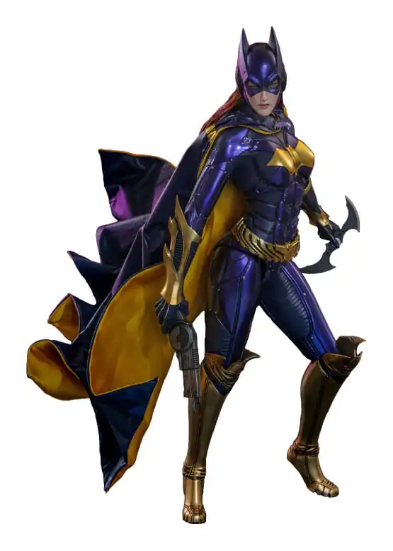 Batman Arkham Knight Videogame Masterpiece akcijska figura 1/6 Batgirl (Purple and Gold Version) Exclusive 30 cm fotografija proizvoda