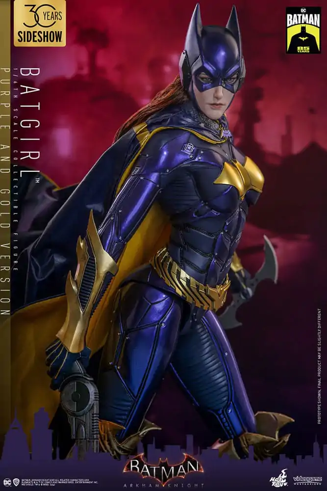 Batman Arkham Knight Videogame Masterpiece akcijska figura 1/6 Batgirl (Purple and Gold Version) Exclusive 30 cm fotografija proizvoda