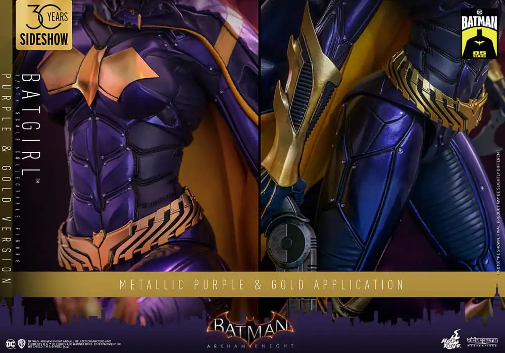 Batman Arkham Knight Videogame Masterpiece akcijska figura 1/6 Batgirl (Purple and Gold Version) Exclusive 30 cm fotografija proizvoda