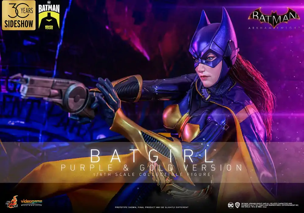 Batman Arkham Knight Videogame Masterpiece akcijska figura 1/6 Batgirl (Purple and Gold Version) Exclusive 30 cm fotografija proizvoda