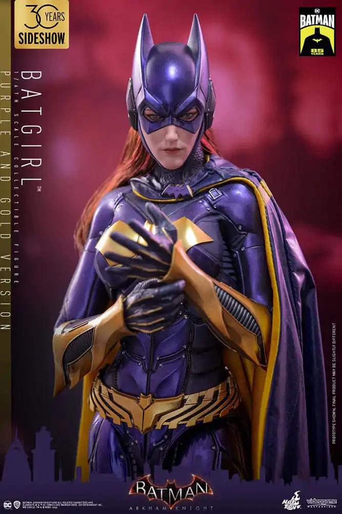 Batman Arkham Knight Videogame Masterpiece akcijska figura 1/6 Batgirl (Purple and Gold Version) Exclusive 30 cm fotografija proizvoda