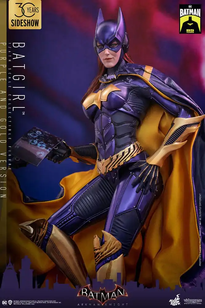 Batman Arkham Knight Videogame Masterpiece akcijska figura 1/6 Batgirl (Purple and Gold Version) Exclusive 30 cm fotografija proizvoda