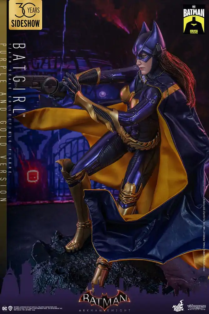 Batman Arkham Knight Videogame Masterpiece akcijska figura 1/6 Batgirl (Purple and Gold Version) Exclusive 30 cm fotografija proizvoda