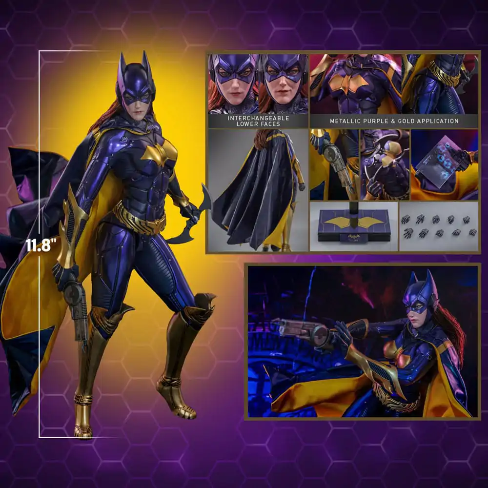 Batman Arkham Knight Videogame Masterpiece akcijska figura 1/6 Batgirl (Purple and Gold Version) Exclusive 30 cm fotografija proizvoda