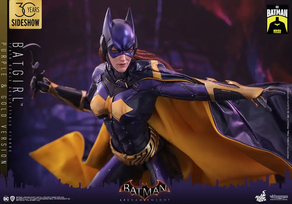 Batman Arkham Knight Videogame Masterpiece akcijska figura 1/6 Batgirl (Purple and Gold Version) Exclusive 30 cm fotografija proizvoda