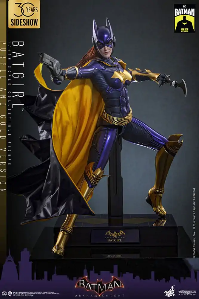 Batman Arkham Knight Videogame Masterpiece akcijska figura 1/6 Batgirl (Purple and Gold Version) Exclusive 30 cm fotografija proizvoda