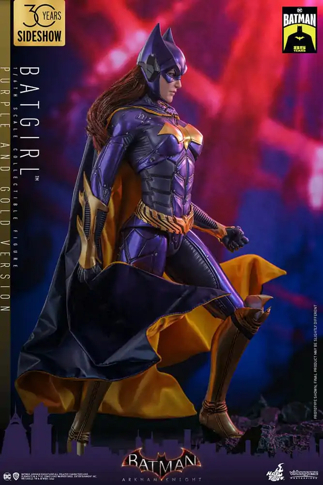 Batman Arkham Knight Videogame Masterpiece akcijska figura 1/6 Batgirl (Purple and Gold Version) Exclusive 30 cm fotografija proizvoda