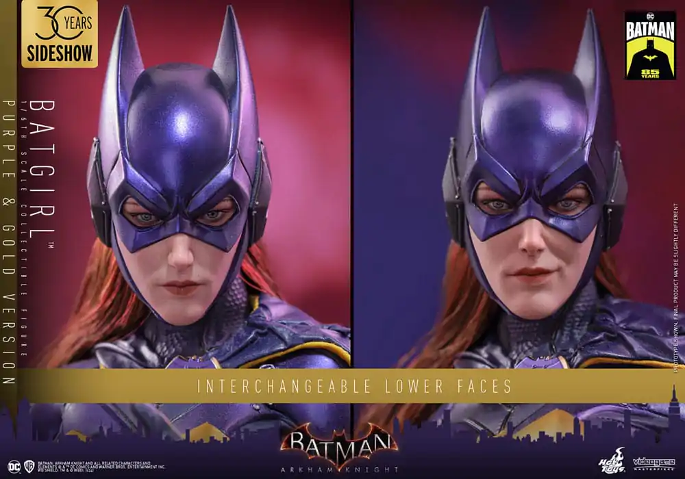 Batman Arkham Knight Videogame Masterpiece akcijska figura 1/6 Batgirl (Purple and Gold Version) Exclusive 30 cm fotografija proizvoda