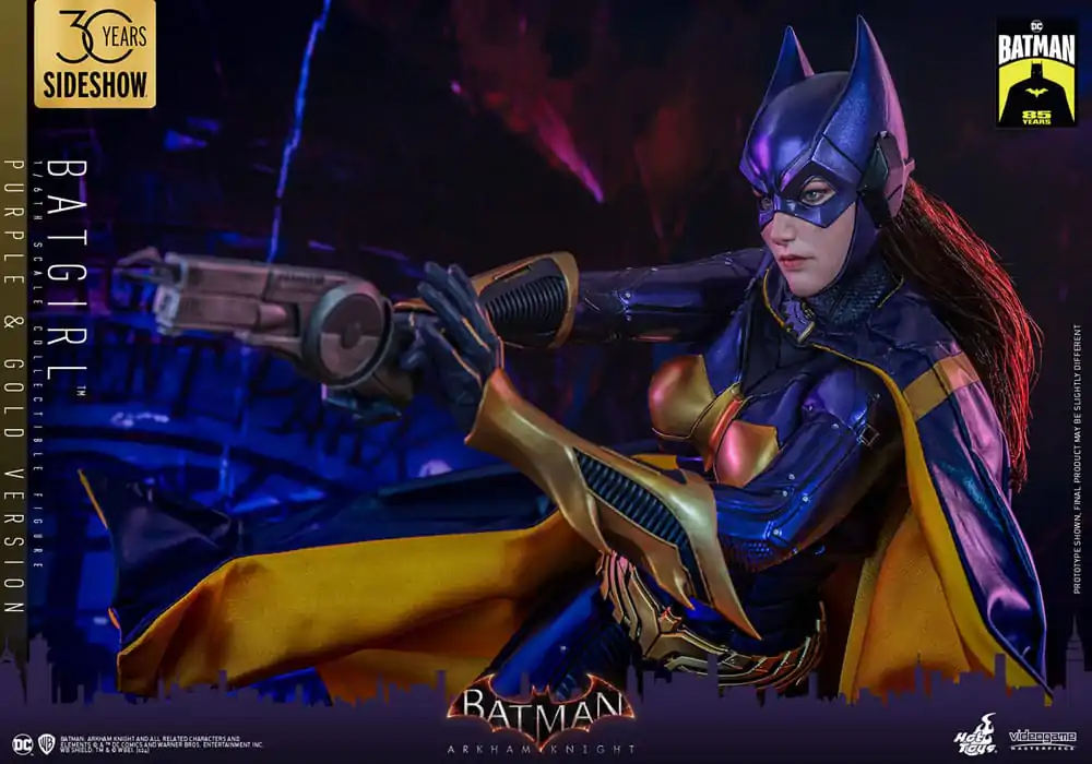 Batman Arkham Knight Videogame Masterpiece akcijska figura 1/6 Batgirl (Purple and Gold Version) Exclusive 30 cm fotografija proizvoda