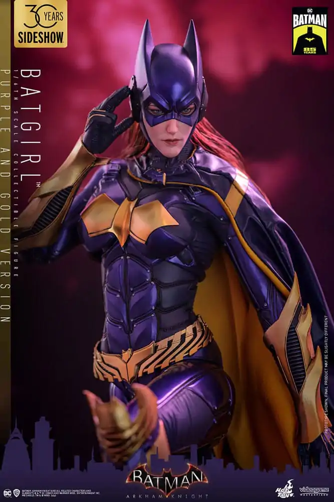 Batman Arkham Knight Videogame Masterpiece akcijska figura 1/6 Batgirl (Purple and Gold Version) Exclusive 30 cm fotografija proizvoda