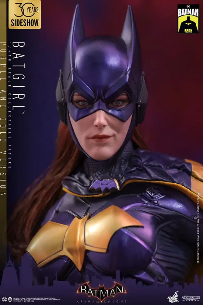 Batman Arkham Knight Videogame Masterpiece akcijska figura 1/6 Batgirl (Purple and Gold Version) Exclusive 30 cm fotografija proizvoda