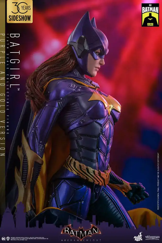 Batman Arkham Knight Videogame Masterpiece akcijska figura 1/6 Batgirl (Purple and Gold Version) Exclusive 30 cm fotografija proizvoda