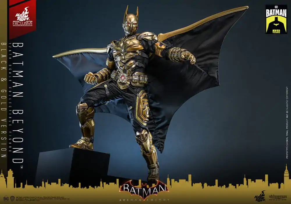 Batman: Arkham Knight Videogame Masterpiece akcijska figura 1/6 Batman Beyond (Black & Gold Version) 32 cm fotografija proizvoda