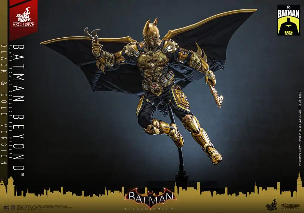 Batman: Arkham Knight Videogame Masterpiece akcijska figura 1/6 Batman Beyond (Black & Gold Version) 32 cm fotografija proizvoda