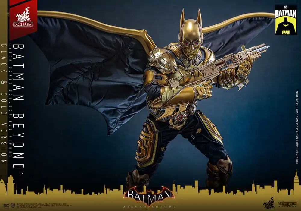 Batman: Arkham Knight Videogame Masterpiece akcijska figura 1/6 Batman Beyond (Black & Gold Version) 32 cm fotografija proizvoda