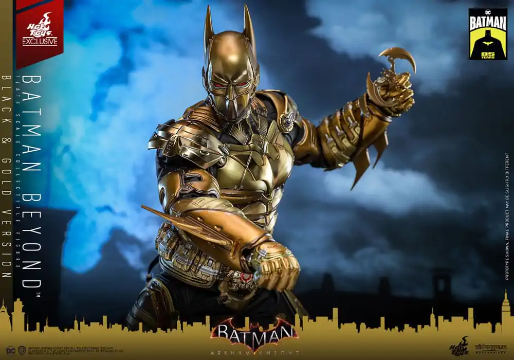 Batman: Arkham Knight Videogame Masterpiece akcijska figura 1/6 Batman Beyond (Black & Gold Version) 32 cm fotografija proizvoda