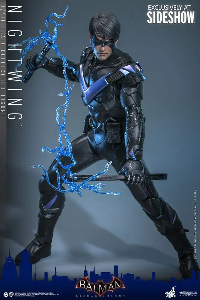 Batman Arkham Knight Videogame Masterpiece akcijska figura 1/6 Nightwing 30 cm fotografija proizvoda