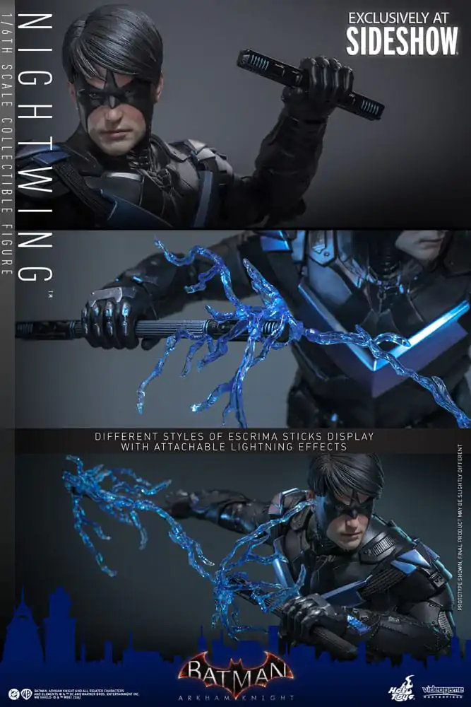 Batman Arkham Knight Videogame Masterpiece akcijska figura 1/6 Nightwing 30 cm fotografija proizvoda