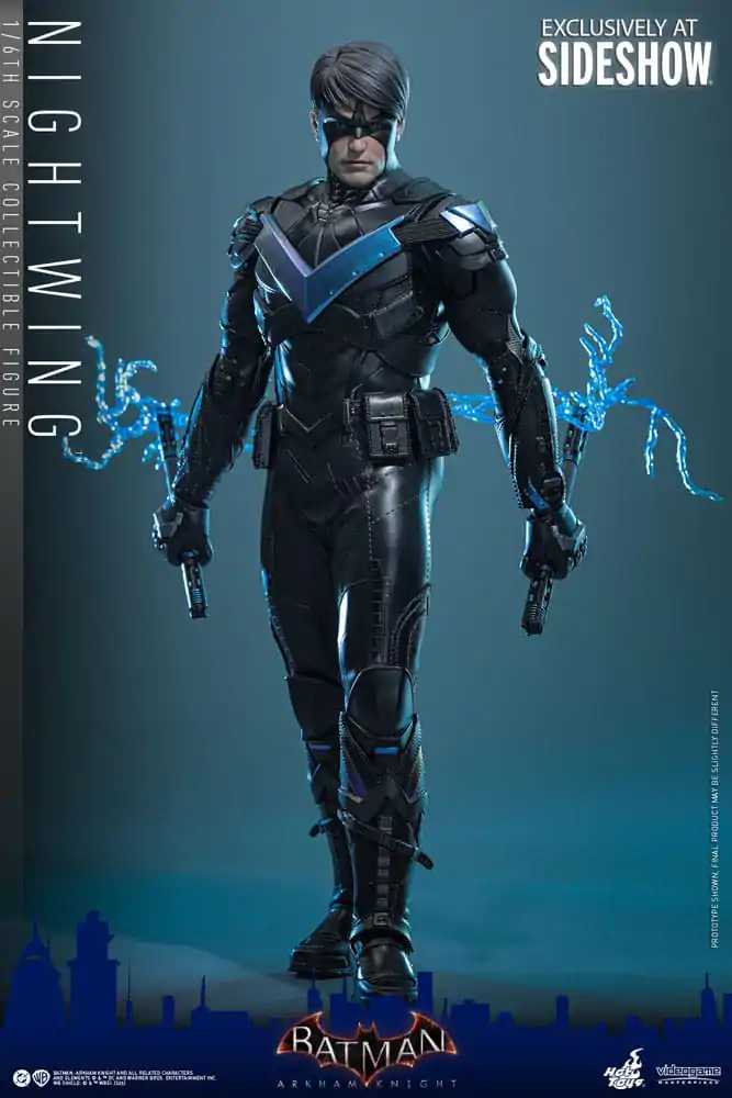 Batman Arkham Knight Videogame Masterpiece akcijska figura 1/6 Nightwing 30 cm fotografija proizvoda