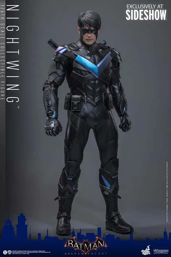 Batman Arkham Knight Videogame Masterpiece akcijska figura 1/6 Nightwing 30 cm fotografija proizvoda