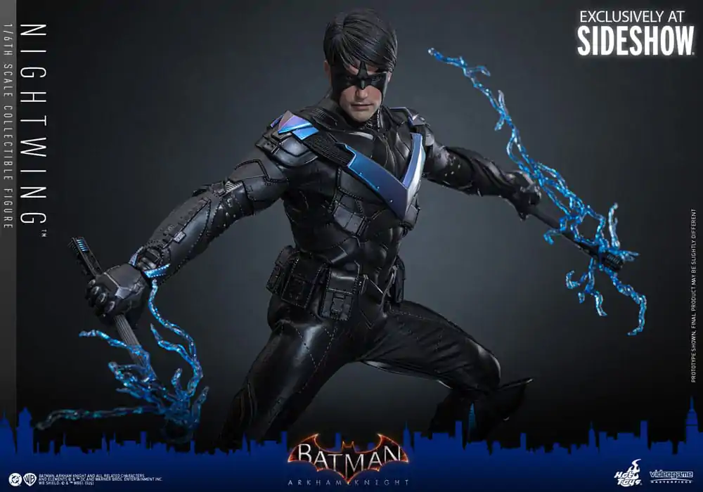 Batman Arkham Knight Videogame Masterpiece akcijska figura 1/6 Nightwing 30 cm fotografija proizvoda